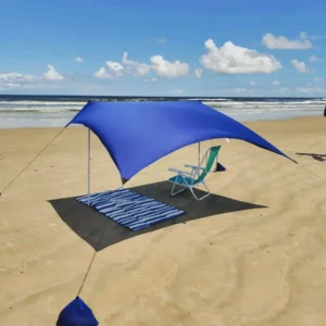 Tenda Praia Portátil Família 2,70x2,20m Fácil Montagem