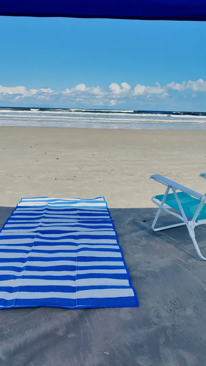 Tenda Praia Portátil Família 2,70x2,20m Fácil Montagem - Imagem 5