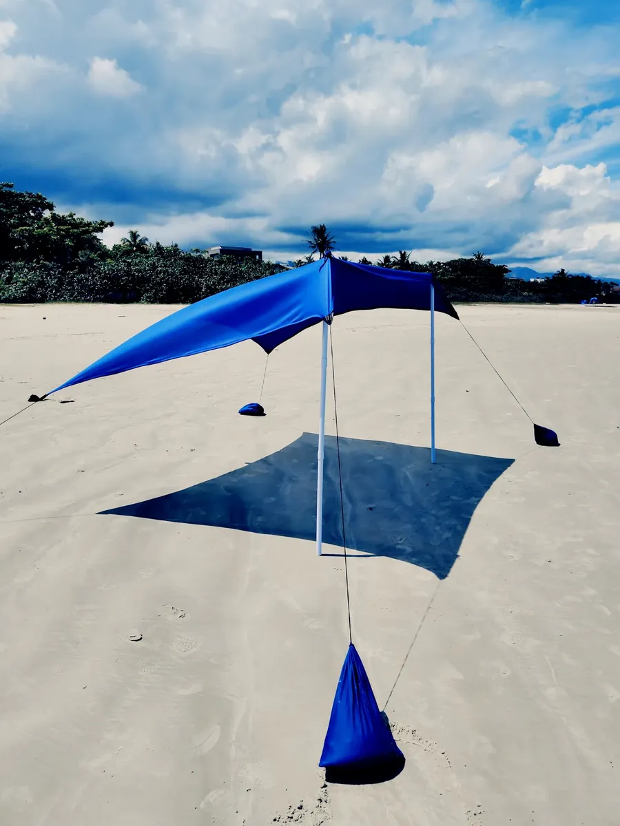 Tenda Praia Portátil Família 2,70x2,20m Fácil Montagem - Imagem 4